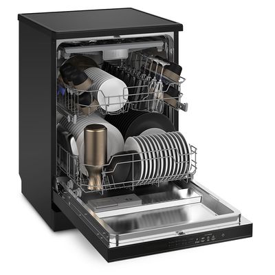 Lava-Louças Electrolux 14 Serviços Preta Pro Series com Função Higienizar (LP14V) 220V