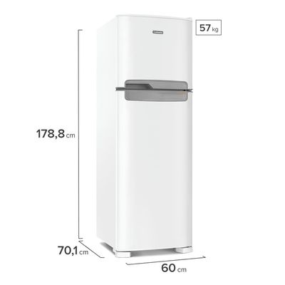 Geladeira Continental Frost Free Branco 370 Litros (TC41) 220V