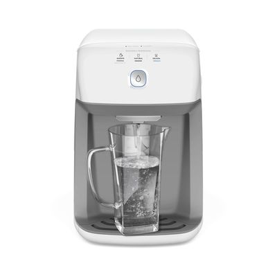Purificador Electrolux com Compressor, Água Quente e Painel Digital Branco (PH41B) 220V