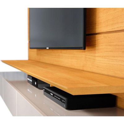 Painel Para Tv Home Suspenso Decore 1.8 Nature Off White - Imcal