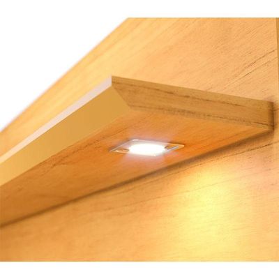 Painel Para Tv Home Suspenso Decore 1.8 Nature Off White - Imcal