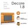 Painel Para Tv Home Suspenso Decore 1.8 Nature Off White - Imcal