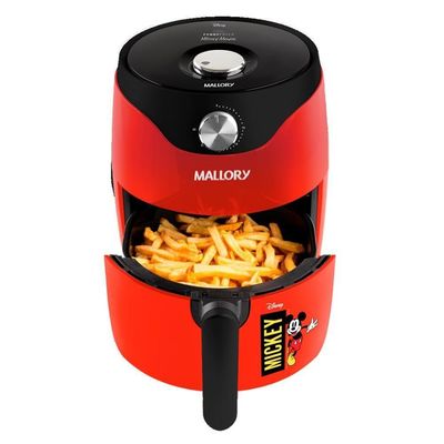 Fritadeira Funny Fryer Mickey Mouse Mallory Vermelho 127V