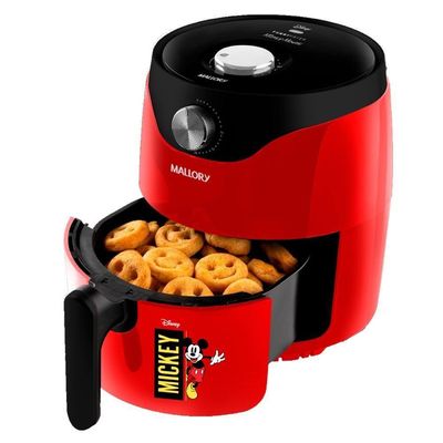 Fritadeira Funny Fryer Mickey Mouse Mallory Vermelho 127V