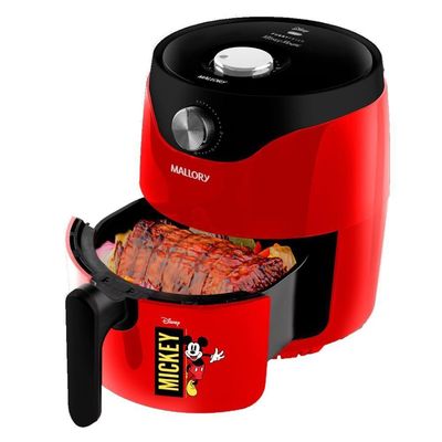 Fritadeira Funny Fryer Mickey Mouse Mallory Vermelho 127V