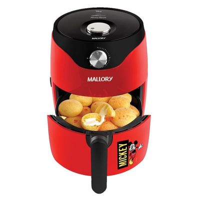 Fritadeira Funny Fryer Mickey Mouse Mallory Vermelho 127V