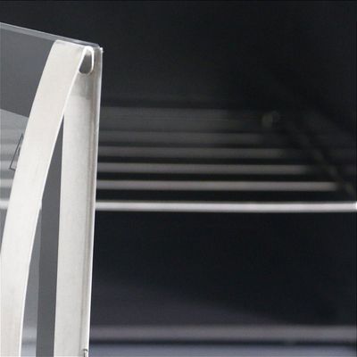 Forno A Gás Titanyum Plus Inox Industrial Layr