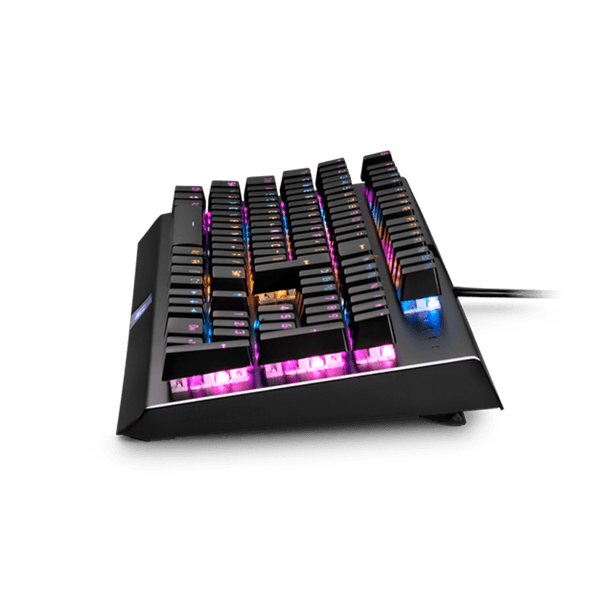 Teclado Gamer Mecânico Outemu Brown e Macro Kane Warrior - TC236 TC236