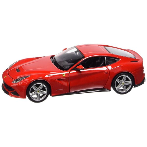 Miniatura - Carro - Ferrari F12 Berlinetta - 1:24 - Bburago Race & Play - Vermelho Burago Miniatura - Carro - Ferrari F12 Berlinetta - 1:24 - Bburago Race & Play - Vermelho Burago