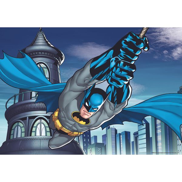 Combo Kids - Quebra-Cabeça 3D Batman DC Comics 300 Peças e Quebra-Cabeça 3D Superman DC Comics - 300 Peças - BR1322K BR1322K