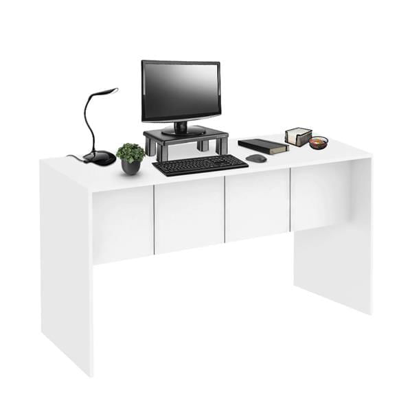 Mesa para Computador 136cm Branco Fosco - EI075 EI075