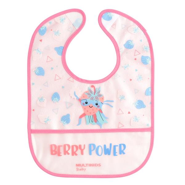 Babador Yum Rosa - BB1108 BB1108 Babador Yum Rosa - BB1108 BB1108