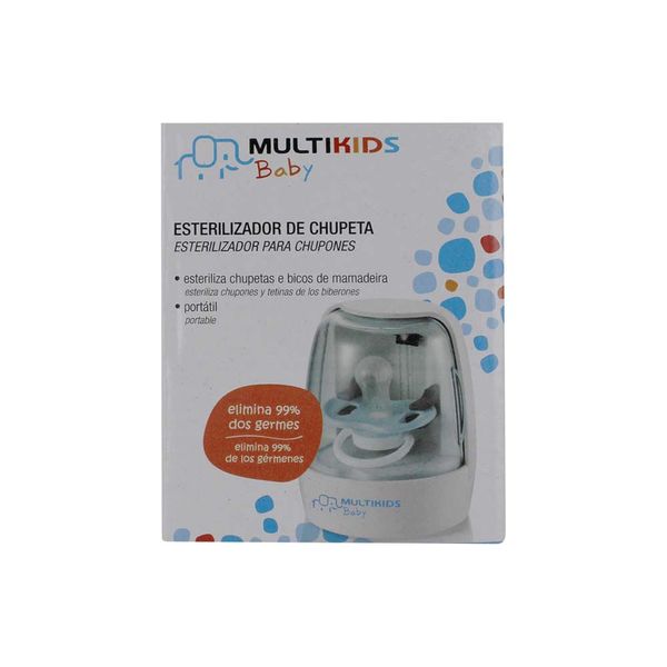 Esterilizador de Chupetas Branco Multikids Baby - BB012 BB012
