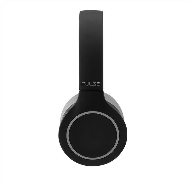 Headphone Bluetooth 5.0 Head Beats Bateria 20h Preto Pulse - PH339 PH339