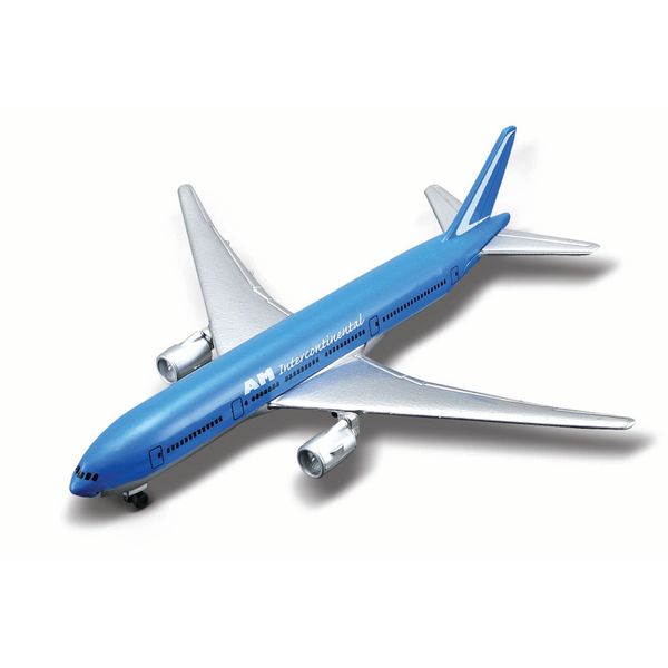 Miniatura Avião Tailwinds Maisto Fresh Metal - Boeing 777-200 Azul Maisto