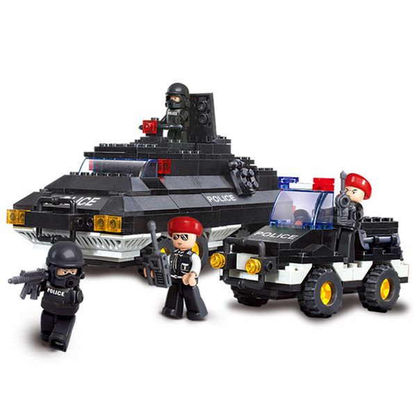 Blocos de Montar Policia Tanque de Guerra 311 Peças Indicado para +6 Anos Material Plástico Colorido Multikids - BR836 BR836 Blocos de Montar Policia Tanque de Guerra 311 Peças Indicado para +6 Anos Material Plástico Colorido Multikids - BR836 BR836