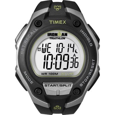 Relógio Timex Masculino Ref:T5k412 Ironman Digital Black/Silver