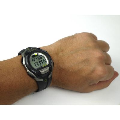 Relógio Timex Masculino Ref:T5k412 Ironman Digital Black/Silver