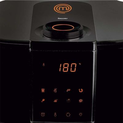 Fritadeira Elétrica Masterchef Oven By Mallory Preto 127V