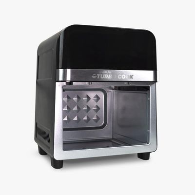 Fritadeira Elétrica Air Fryer Mallory Turbocook Visor Em Vidro 6L 127V