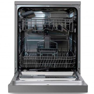 Lava-Louças DWA14S 14 Serviços 6 Programas de Lavagem Midea Cinza / 127V