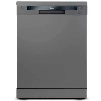 Lava-Louças DWA14S 14 Serviços 6 Programas de Lavagem Midea Cinza / 127V