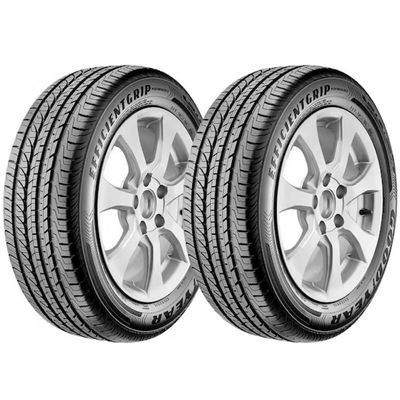 Pneu Goodyear Efficientgrip 195/55 R15 85H SL 2 Unidades Preto