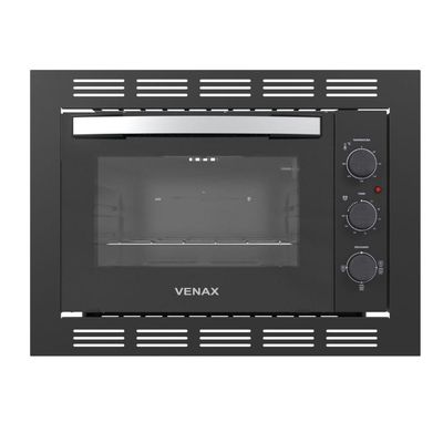 Forno De Embutir Elétrico Venax Grand Gourmet 45L Preto 220V