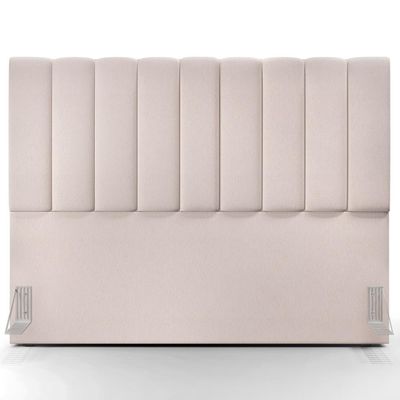 Kit Cabeceira Casal Queen 160cm Com Calçadeira Baú Cru
