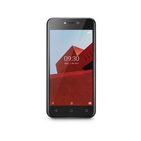 Smartphone Multilaser E 3G 32GB Tela 5.0 Android 8.1 Dual Câmera 5MP+5MP Preto - P9128 P9128