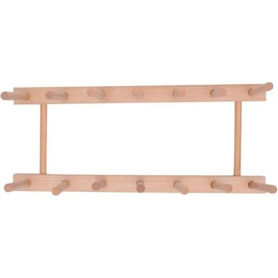 Suporte Escorredor Para 6 Pratos Em Bambu Ecokitchen