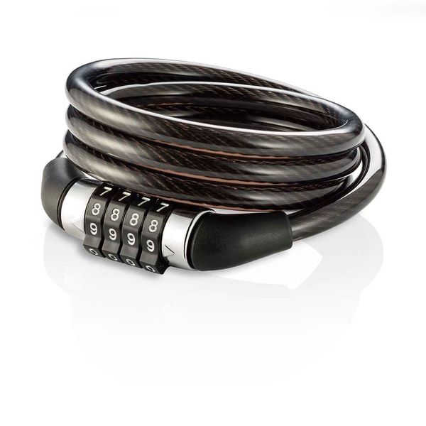 Cadeado com Senha para Bike 8mm de Diâmetro 100cm de Comprimento Atrio - BI012 BI012 Cadeado com Senha para Bike 8mm de Diâmetro 100cm de Comprimento Atrio - BI012 BI012