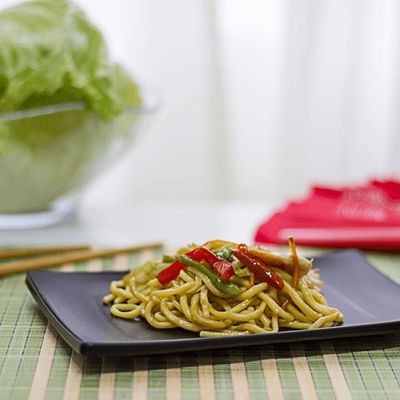 Prato Oriental Retangular 14x20 Vermelho Em Policarbonato Linha Profissional Cook Vem
