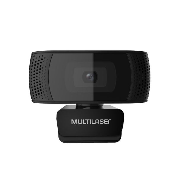 Webcam Plug & Play 1080p Mic Usb 4k Photos Preto - WC050 WC050