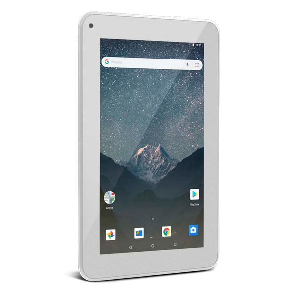 Tablet Multilaser M7S GO Wi-Fi 7 Pol. 16GB Quad Core Android 8.1 Branco – NB317 NB317