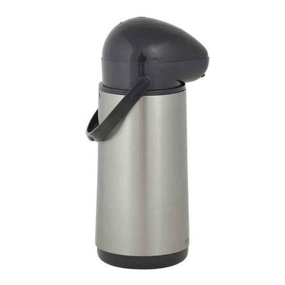 Garrafa Termica Pressão 1l Inox Nobile