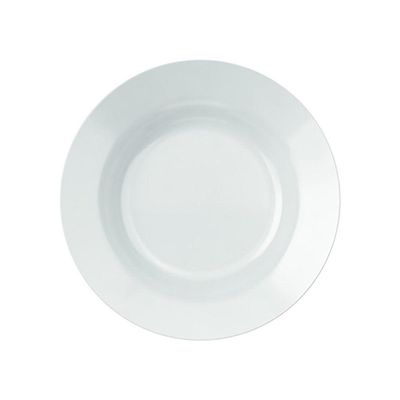 Pratos Fundos Duralex Opaline Menu 23cm 12 Unidades - Nadir 5843
