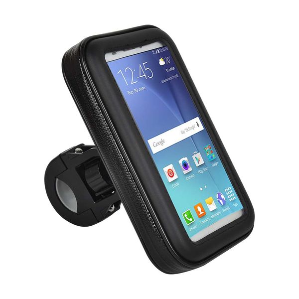 Suporte de Guidão 22 a 35mm Smartphone de até 5.5 Pol com Rotação 360 e Touch Screen Atrio - BI095 BI095 Suporte de Guidão 22 a 35mm Smartphone de até 5.5 Pol com Rotação 360 e Touch Screen Atrio - BI095 BI095