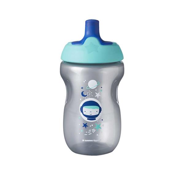 Garrafinha Sports Tommee Tippee 1 Und 100Z/ 295ML - Prateado- TT031 TT031 Garrafinha Sports Tommee Tippee 1 Und 100Z/ 295ML - Prateado- TT031 TT031
