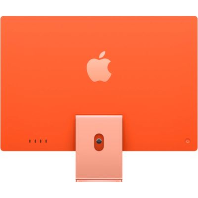 iMac 24" com Tela Retina 4.5K Apple, Processador M1, 8GB RAM, 256GB, 8 Core CPU, 8 Core GPU - Laranja - OPEN BOX