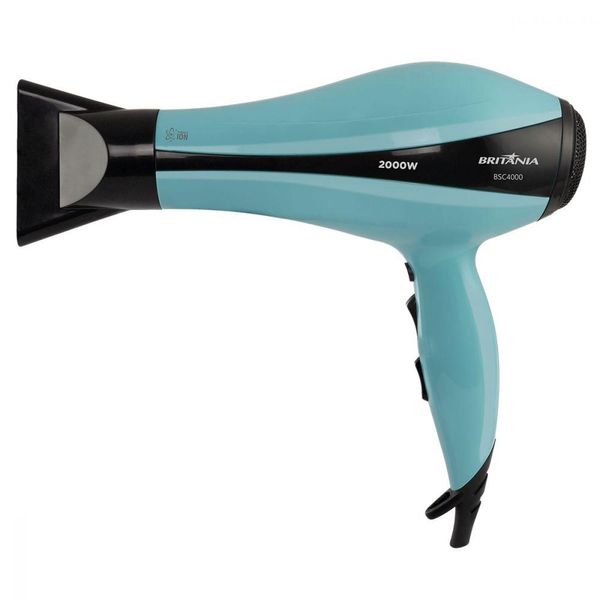 Secador de Cabelos Britânia Tourmaline Íon 2000W 220V 220