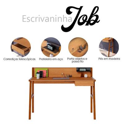 Escrivaninha Ambiente Job Nature - Imcal