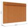 Rack Bancada Ambiente Studio Com Painel Para Tv Loft 2.2 Off White Nature - Imcal