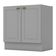 Balcão 2 Portas 80 Cm Americana Cinza - Henn