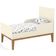 Berço Americano Unique Off White Eco Wood Com Colchão Ortobom - Matic