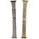 Kit 2 Pulseira Smartwatch Pedra Strass Smartband Aço 3 Elos