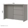 Bancada Gourmet Ambiente Americana Cinza Hp - Henn