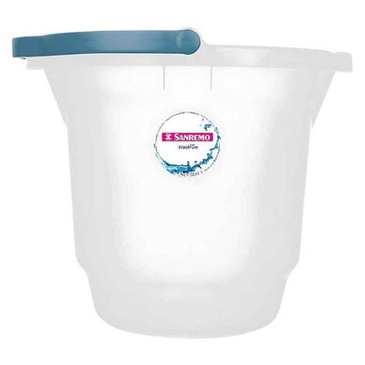 Balde 8,5 Litros Graduado Com Bico Ref.240 Sanremo