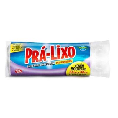 Saco Para Lixo Pia/banheiro C/50 Bombril