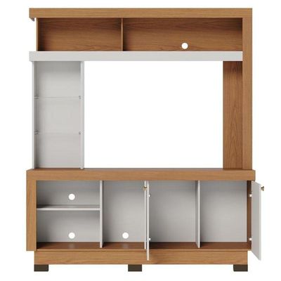 Estante Home Theater Valença Freijó Off White - Colibri